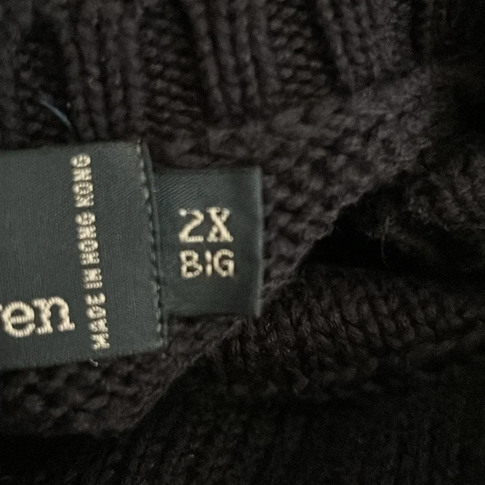 Polo Ralph Lauren V Neck Knit Sweater Vest